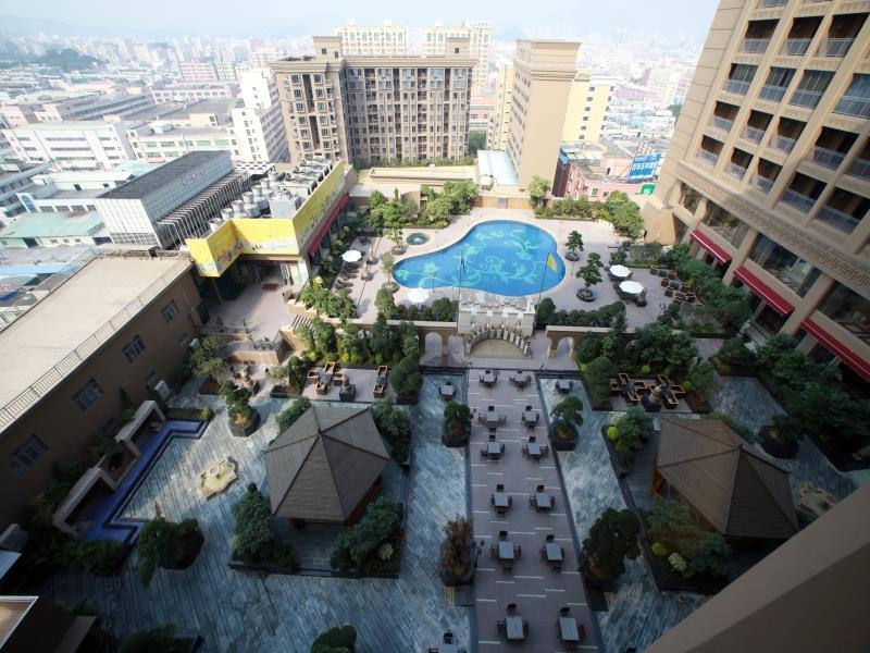 Dongguan Babylon Hotel Exterior photo