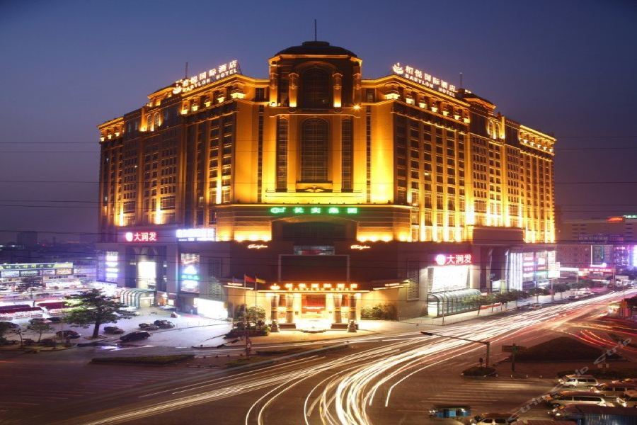 Dongguan Babylon Hotel Exterior photo