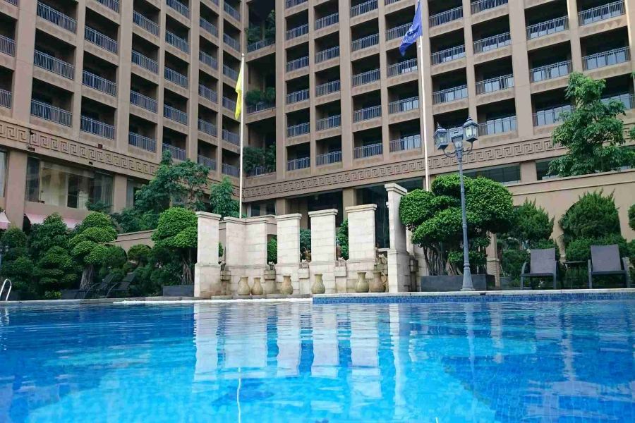Dongguan Babylon Hotel Exterior photo